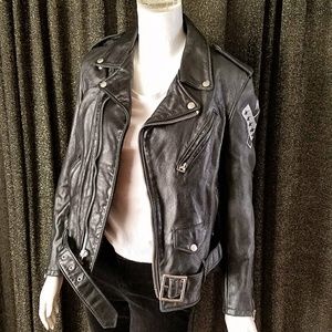 reebok leather jackets